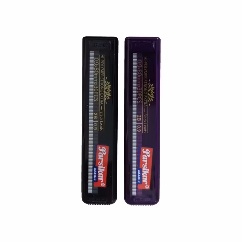 نوک مداد نوکی 0.9 میلی متری پارسیکار مدل jm334 بسته 12 عددی