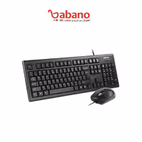 کیبورد و ماوس ای فورتک مدل KR-8572