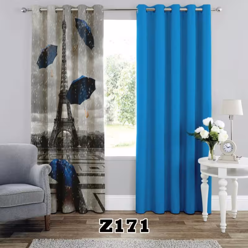 پرده سه بعدی طرح کلاسیک