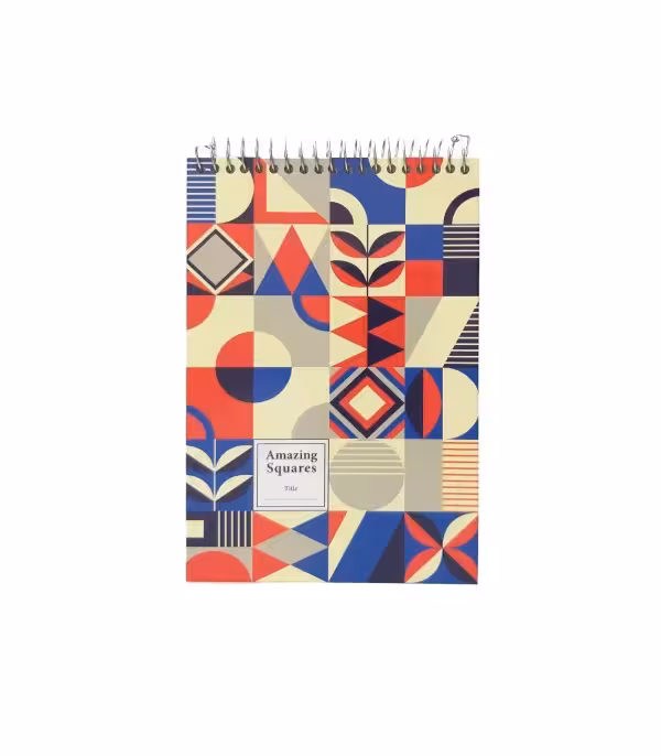 دفتر یادداشت جلد سخت 80 برگ کد PN-6118