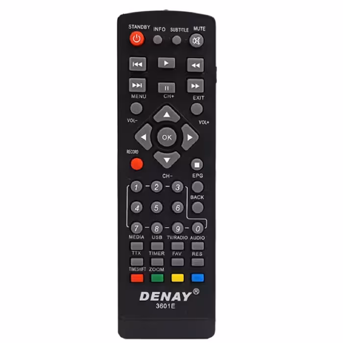 کنترل گیرنده دنای مدل 3601