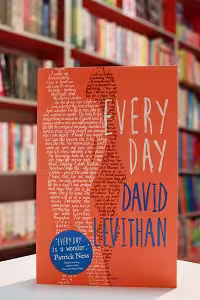 Every Day – Every Day 1 اثر David Levithan
