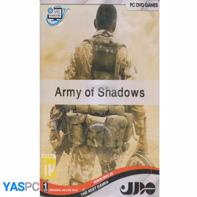 بازی army of shadows برای pc