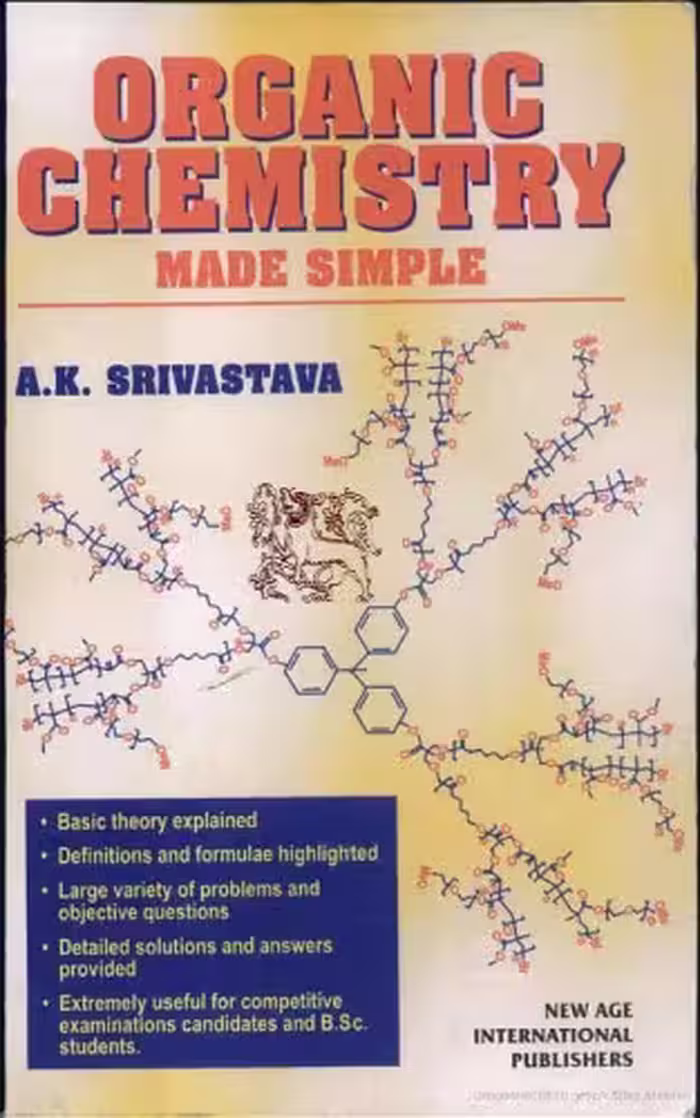 󾕇 دانلود کتاب Organic Chemistry Made Simple, 2002 - دانلود کتاب های دانشگاهی