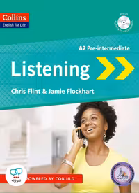 کتاب انگلیسی کالینز لیستنیگ Collins English for Life Listening A2 Pre-intermediate