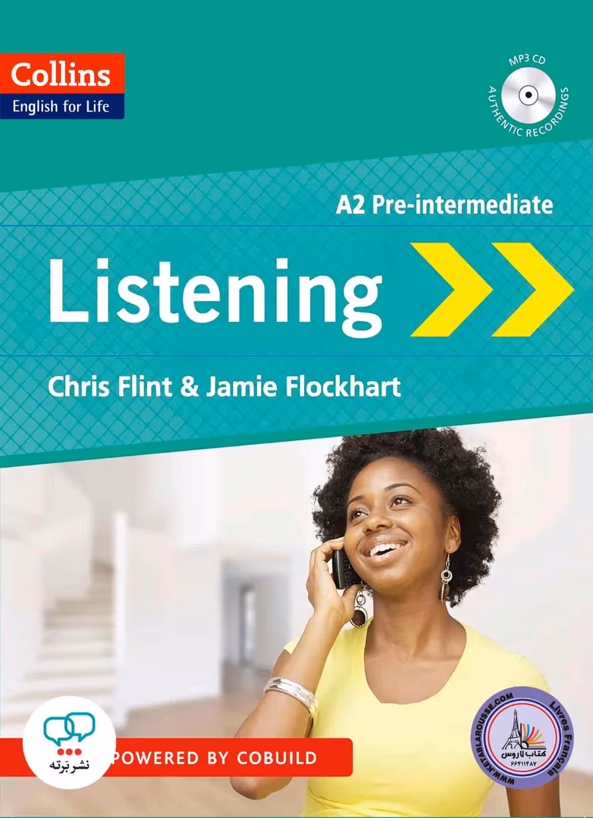 کتاب انگلیسی کالینز لیستنیگ Collins English for Life Listening A2 Pre-intermediate