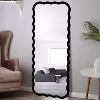 آینه مدل قدی طرح ویکتوریا کد w-160