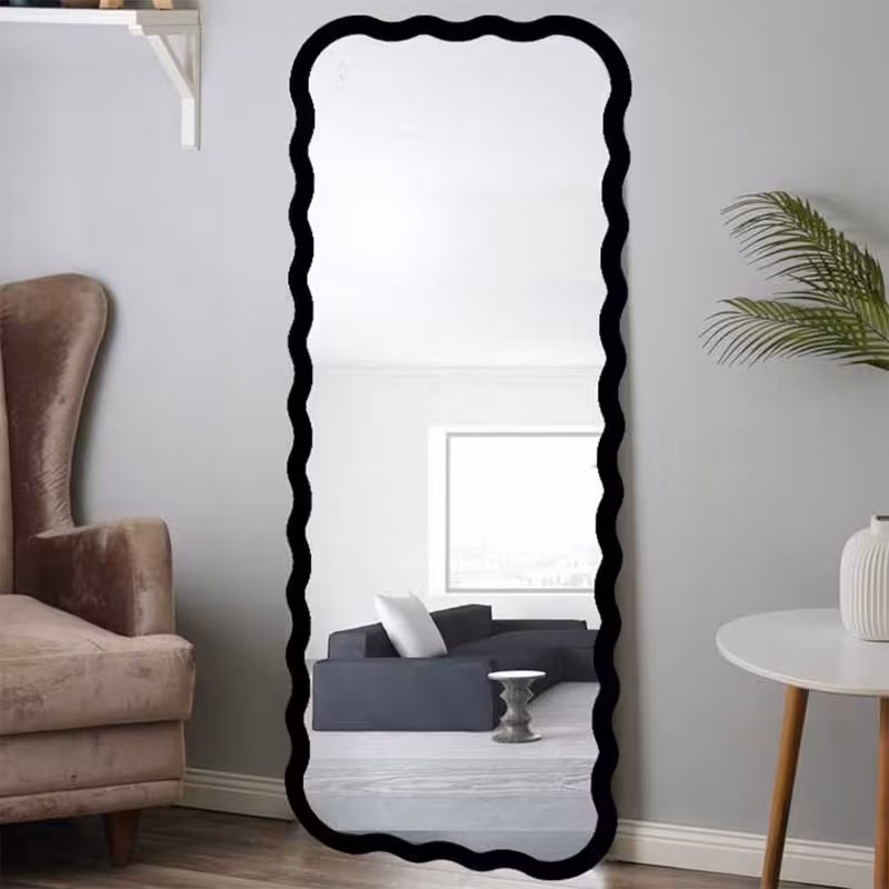 آینه مدل قدی طرح ویکتوریا کد w-160