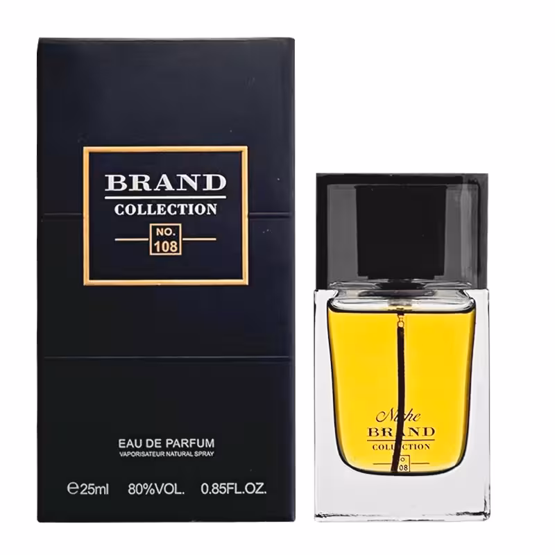 ادکلن برند کالکشن Brand Collection کد 108 مشابه رایحه Bleu de Chanel حجم 25ml