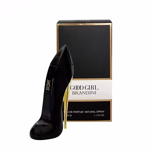 عطر ادکلن مینی گود گرل مشکی برندینی | Carolina Herrera Good Girl Brandini حجم 33 میل(شرکتی)
