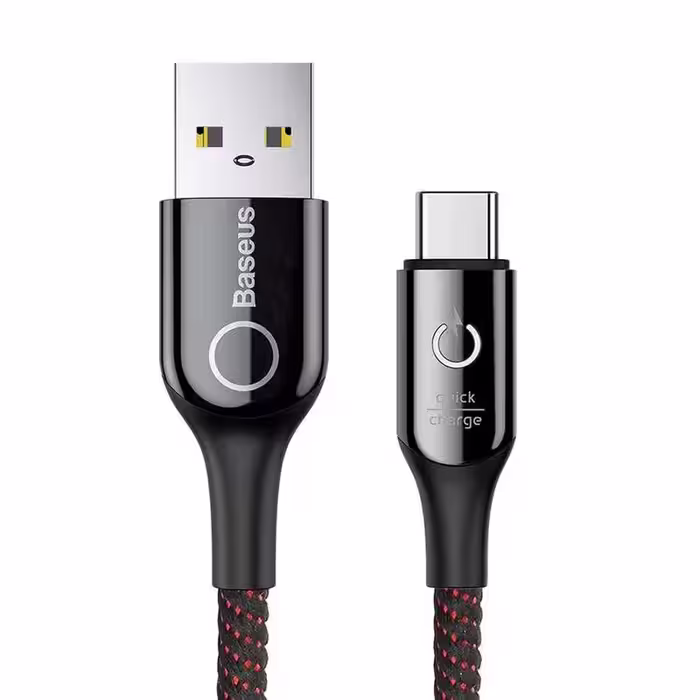 کابل تبدیل USB به USB-C باسئوس مدل CATCD3199 طول 1 متر