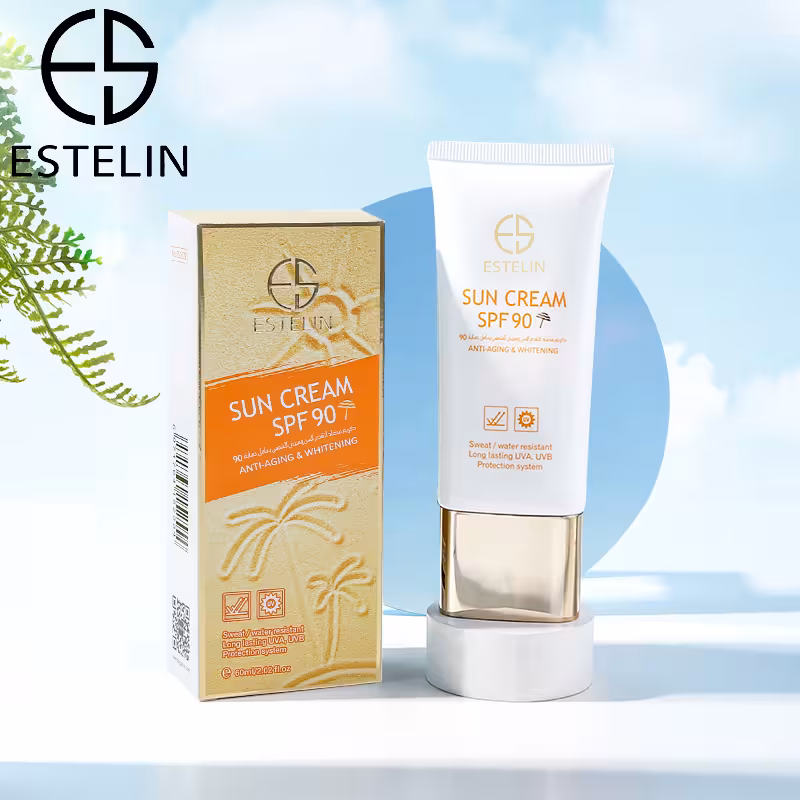 کرم ضد آفتاب استلین  ضدپیری و سفیدکننده STELIN SPF 90