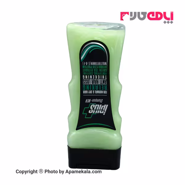 شامپو تقویت کننده و ضد ریزش مو آقایان آی پلاس مدل ANTI HAIR LOSS