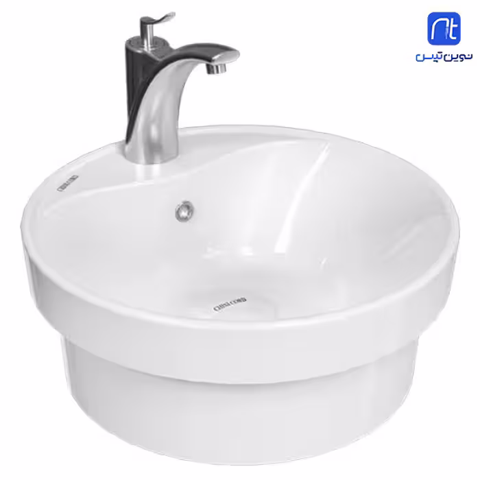 روشویی روکابینتی چینی کرد مدل الوند دور استایل