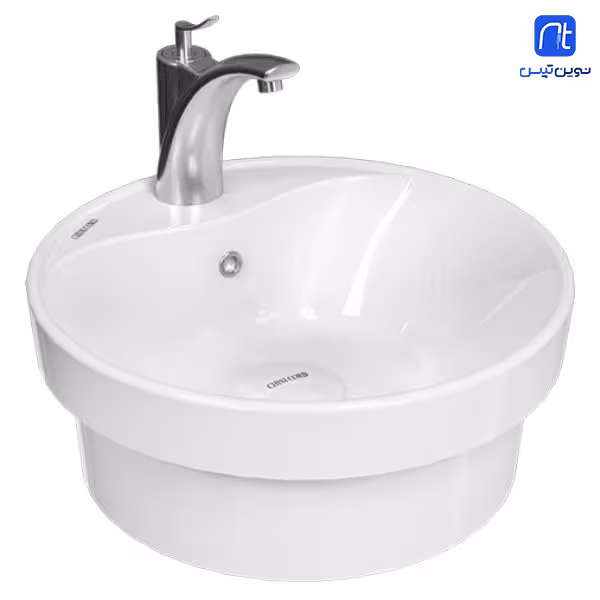 روشویی روکابینتی چینی کرد مدل الوند دور استایل