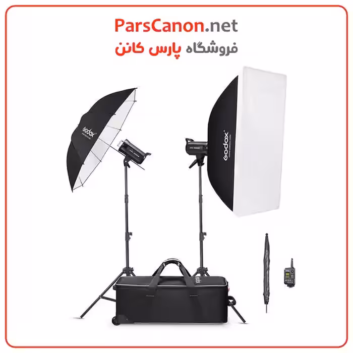 کیت فلاش گودکس Godox SK300II-V Studio Flash Monolight (2-Light Kit)