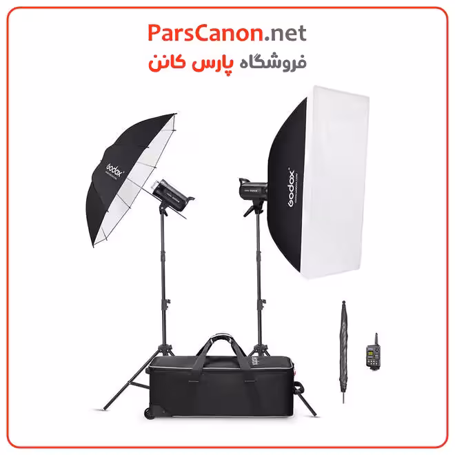 کیت فلاش گودکس Godox SK300II-V Studio Flash Monolight (2-Light Kit)