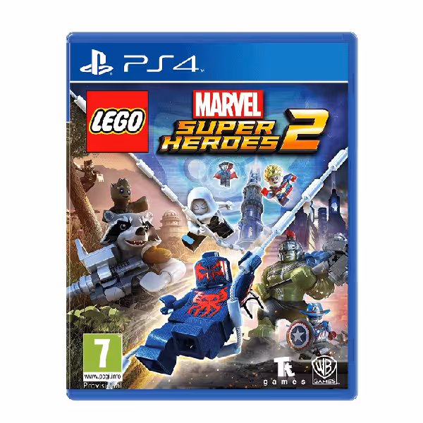Lego Marvel Super Heroes 2 – PS4
