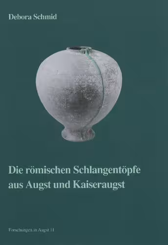 خرید و دانلود نسخه کامل کتاب Die römischen Schlangentöpfe aus Augst und Kaiseraugst