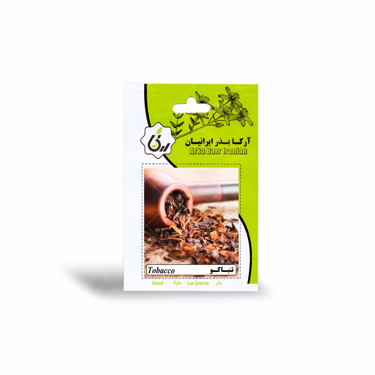 بذر خانگی تنباکو آرکا بذر ایرانیان