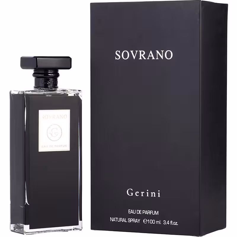 ادوپرفیوم حجم 100 میل سوورانو SOVRANO گرینی - Gerini