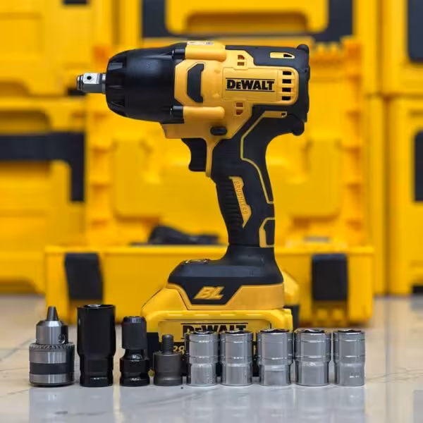 بکس شارژی موتور براشلس گیربکس فلزی دیوالت مدل XR