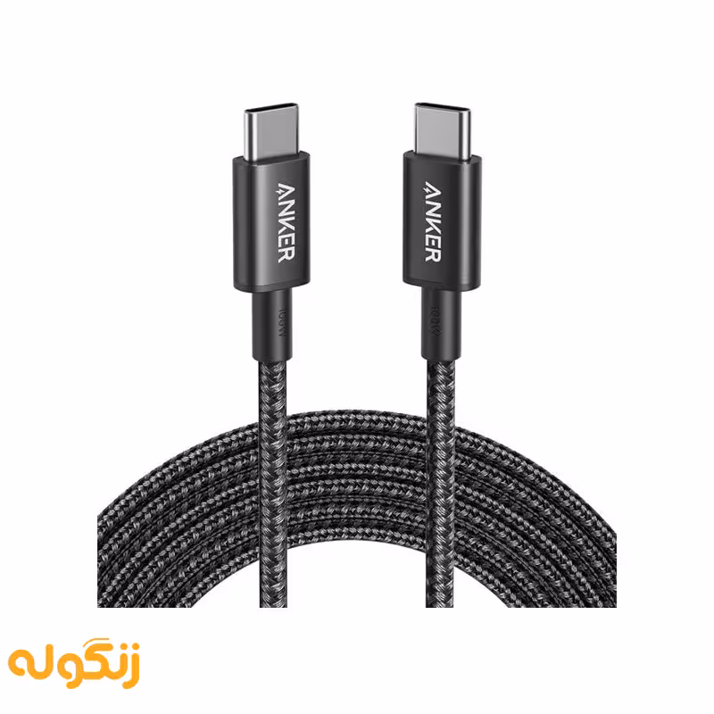 کابل انکر USB-C to USB-C مدل A8757 طول 1.8 متر - زنگوله