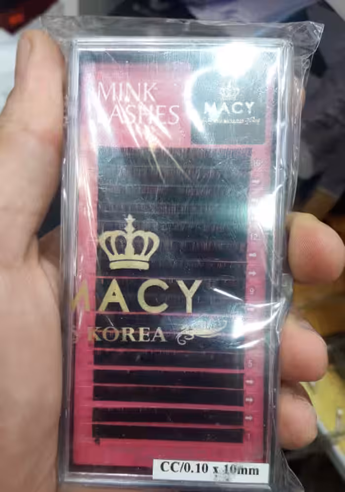 پالت کاشت مژه مکی فر cc/010x10mm اورجینال