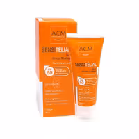 ای سی ام سن سی تلیال ژل ضد آفتاب SPF 50 مناسب پوست چرب