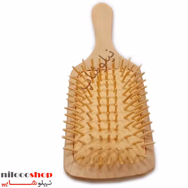 برس چوبی مدل چوب بامبو کد 102