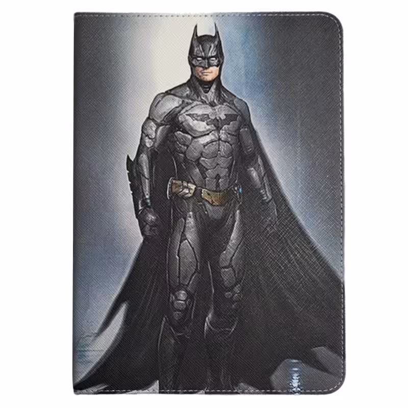 کیف کلاسوری طرح بتمن | تبلت اپل iPad 9.7 (Air 1-Air 2-New-Pro 2)
