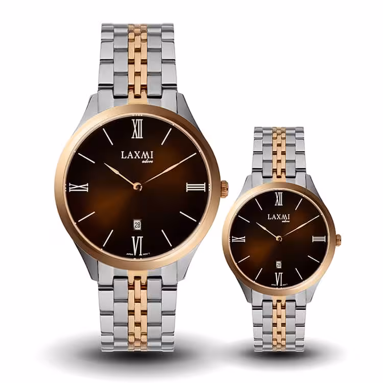ساعت مچی ست زنانه و مردانه لاکسمی مدل 8524-2