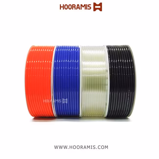 شلنگ پنوماتیک با قطر خارجی 10 میلیمتر و قطر داخلی 6.5 میلیمتر