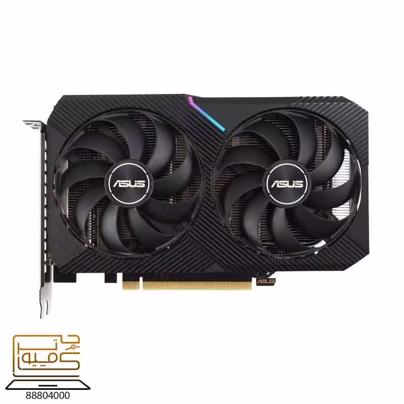 خرید کارت گرافیک ASUS Dual RTX 3050 OC از کامپیوترچی – مشخصات و قیمت