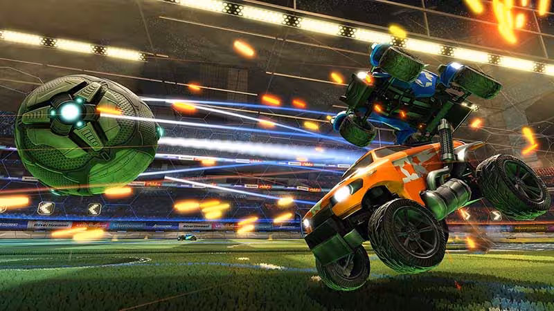 سی دی کی Rocket League Game of the Year Edition