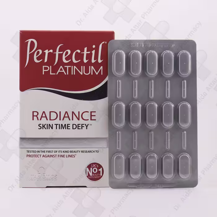 قرص پرفکتیل پلاتینیوم ویتابیوتیکس 60 عدد
