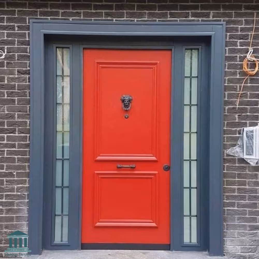 درب ضد سرقت لابی ساختمان کد 1279