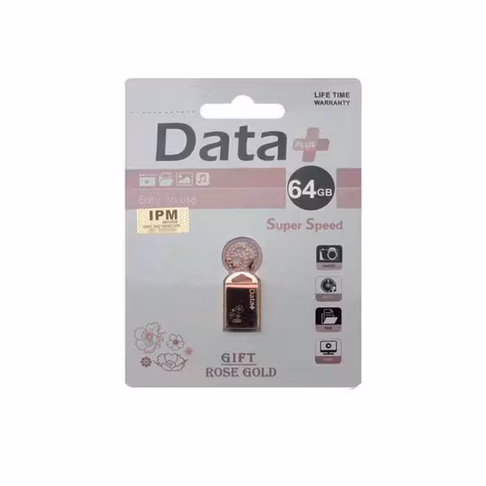 فلش مموری دیتا پلاس مدل GIFT ظرفیت 64 گیگابایت