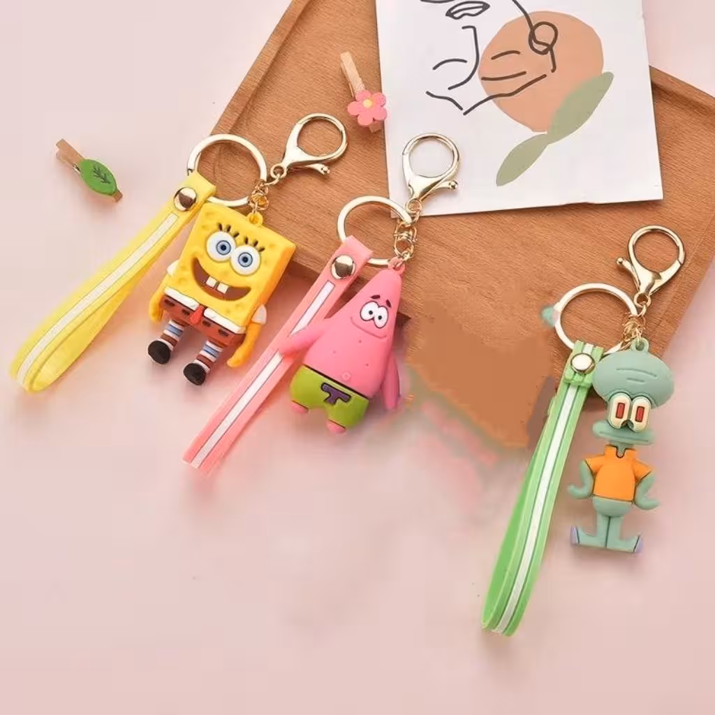 جاکلیدی ست باب اسفنجی و پاتریک و اختاپوس هرسه باهم 145و هرعدد تک 59