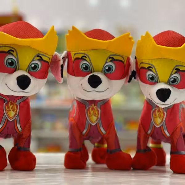 اسباب بازی سگهای نگهبان راه رونده طرح مارشال