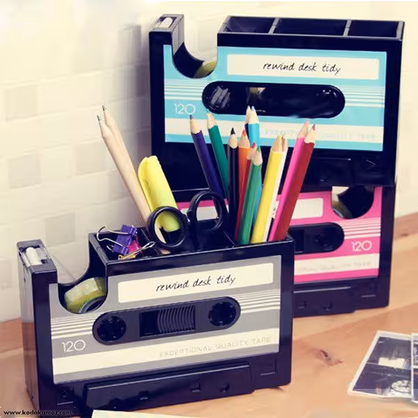 پایه چسب و جاقلمی نوار کاست