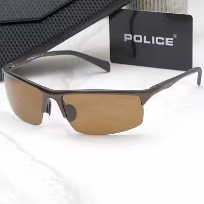 عینک آفتابی اسپورت پلیس آلومنیومی مردانه  UV400 Police
