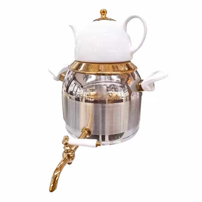 کتری و قوری شیردار اوبرون- کد 5079