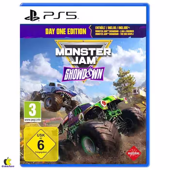 خرید بازی Monster jam Showdown Day One برای پلی استیشن 5