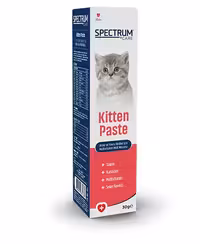خمیر مولتی ویتامین گربه مدل مادر و بچه اسپکتروم spectrum kitten paste وزن 100 گرم