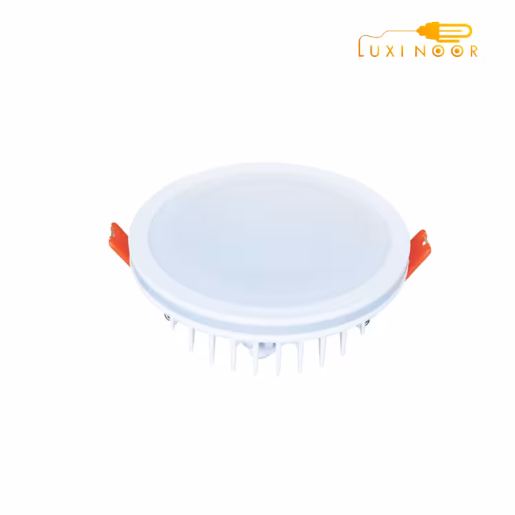 چراغ سقفی گرد پرنور بزرگ ارزان مدرن 42 وات نمانور کد 218B42