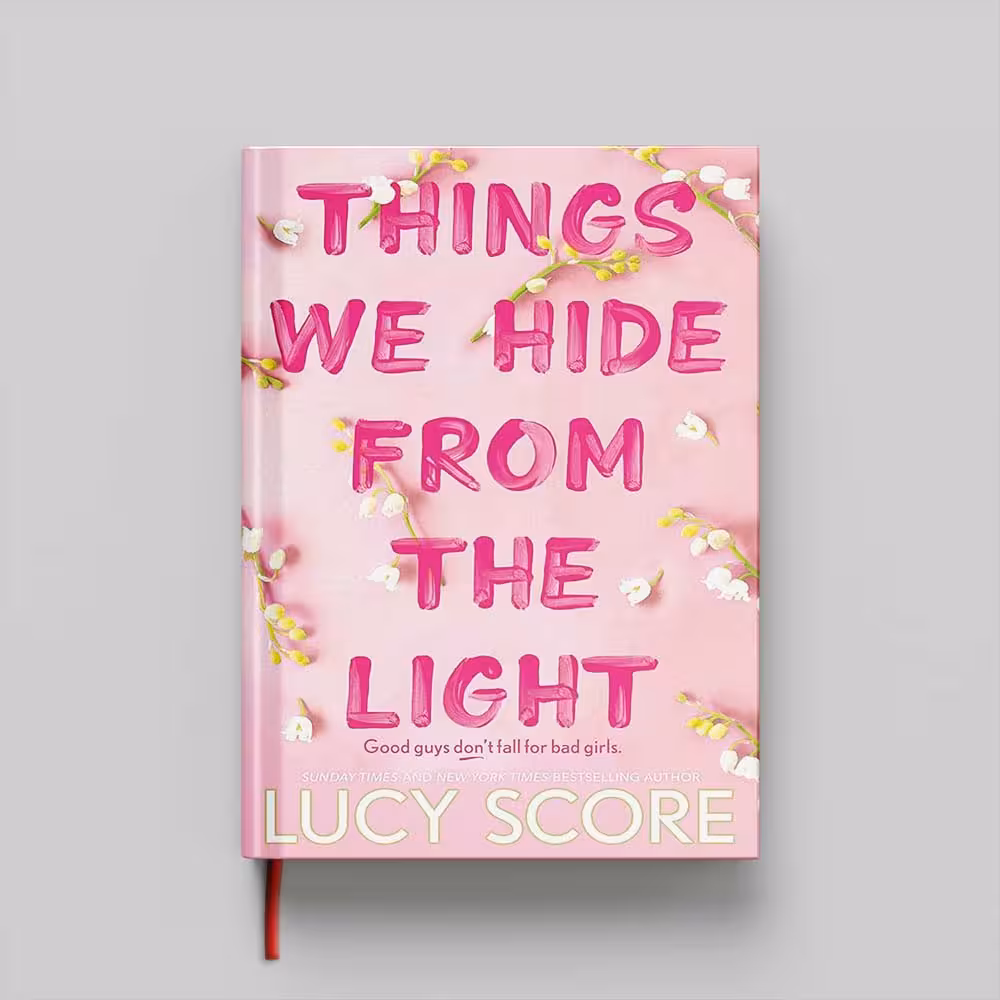 کتاب Things We Hide from the Light جلد سخت (HARDCOVER)