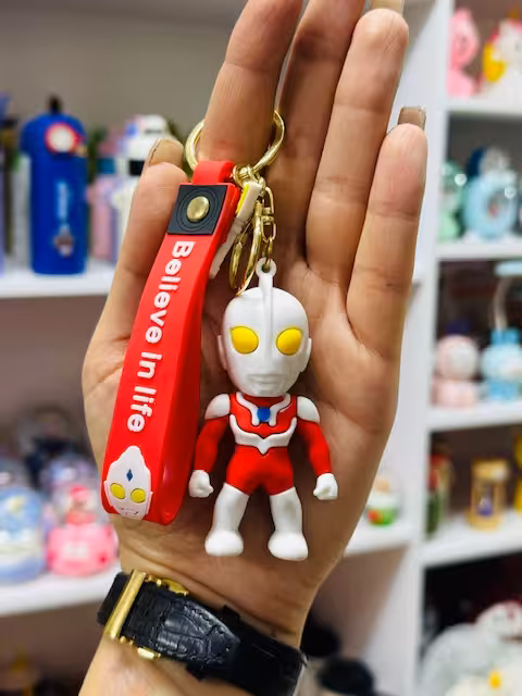 جاکلیدی سیلیکونی طرح قهرمان4