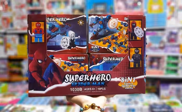 لگو اسپایدرمن بسته 16 عددی