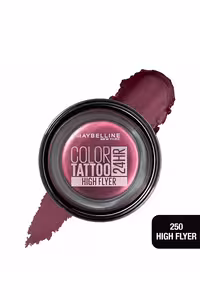 سایه چشم میبلین مدل Color Tattoo کد 250 High Flyer